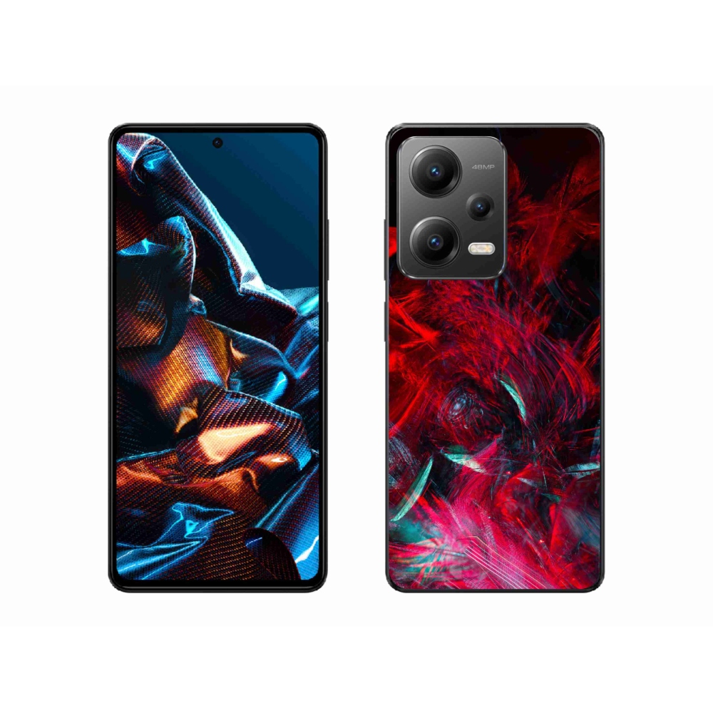 Gélový kryt mmCase na mobil Xiaomi Redmi Note 12 Pro 5G - abstrakt 16