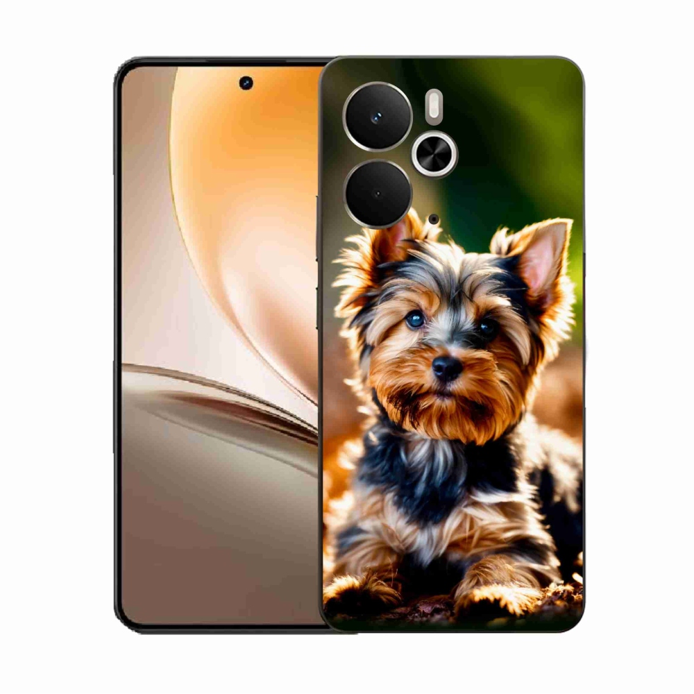 Gélový kryt mmCase na Realme 14 5G - yorkšír 10