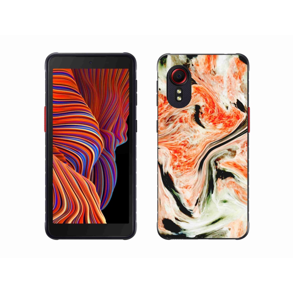 Gélový kryt mmCase na Samsung Galaxy Xcover 5 - abstrakt 25