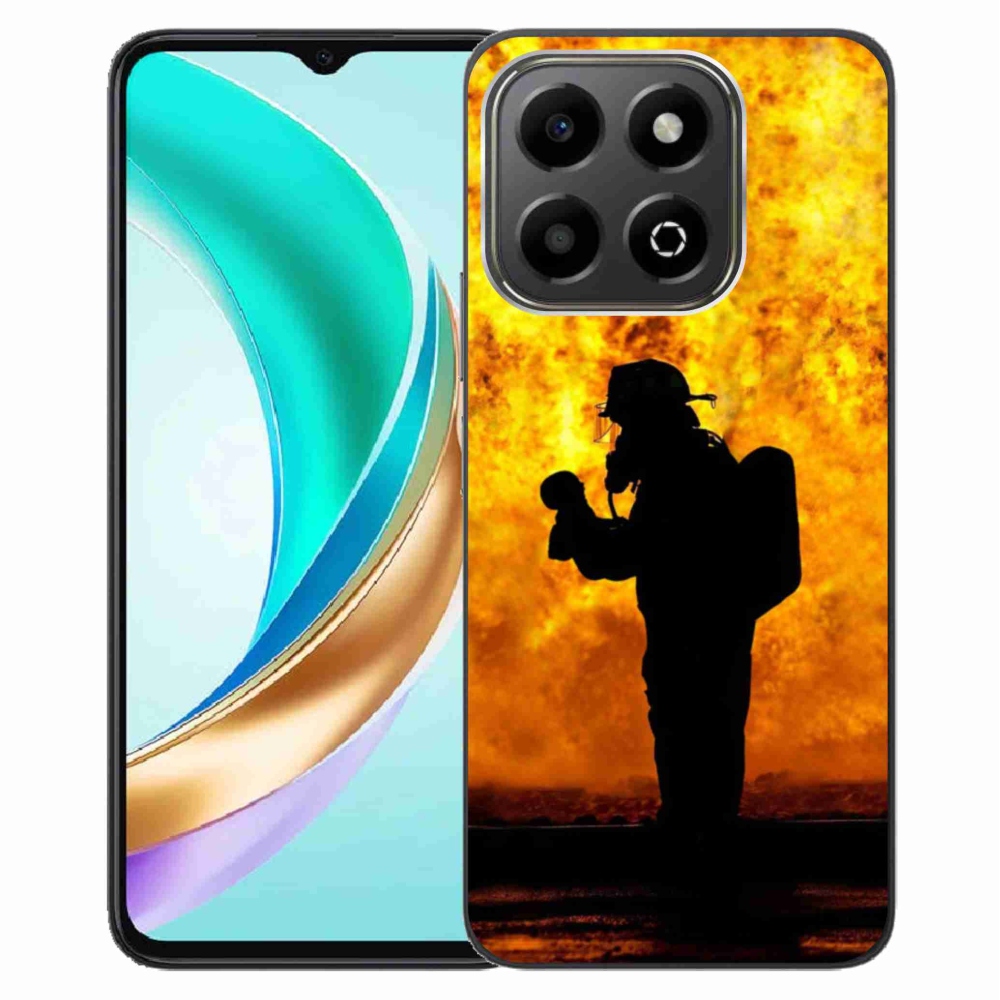 Gélový kryt mmCase na Honor X6b - hasič