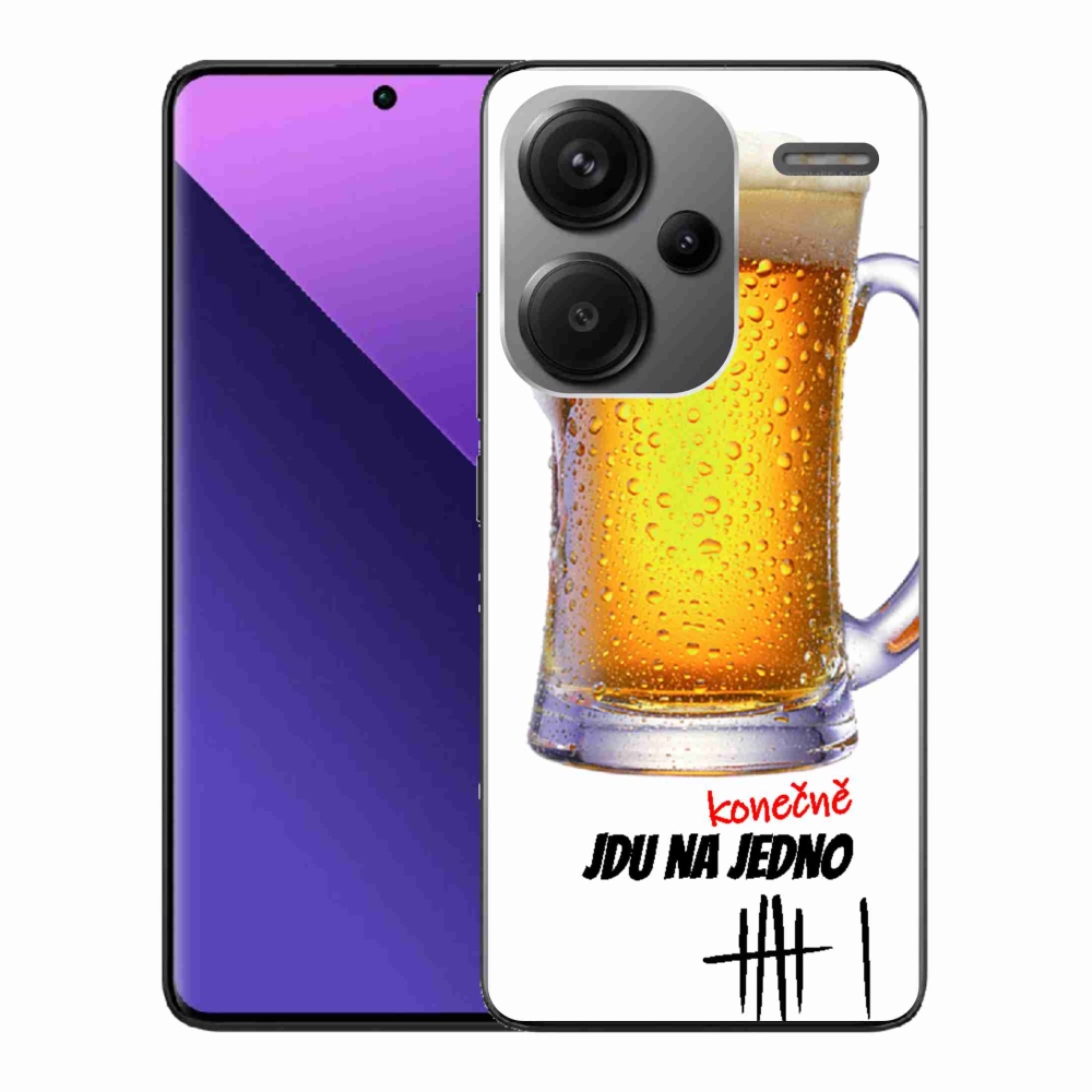 Gélový kryt mmCase na Xiaomi Redmi Note 13 Pro+ 5G - idem na jedno