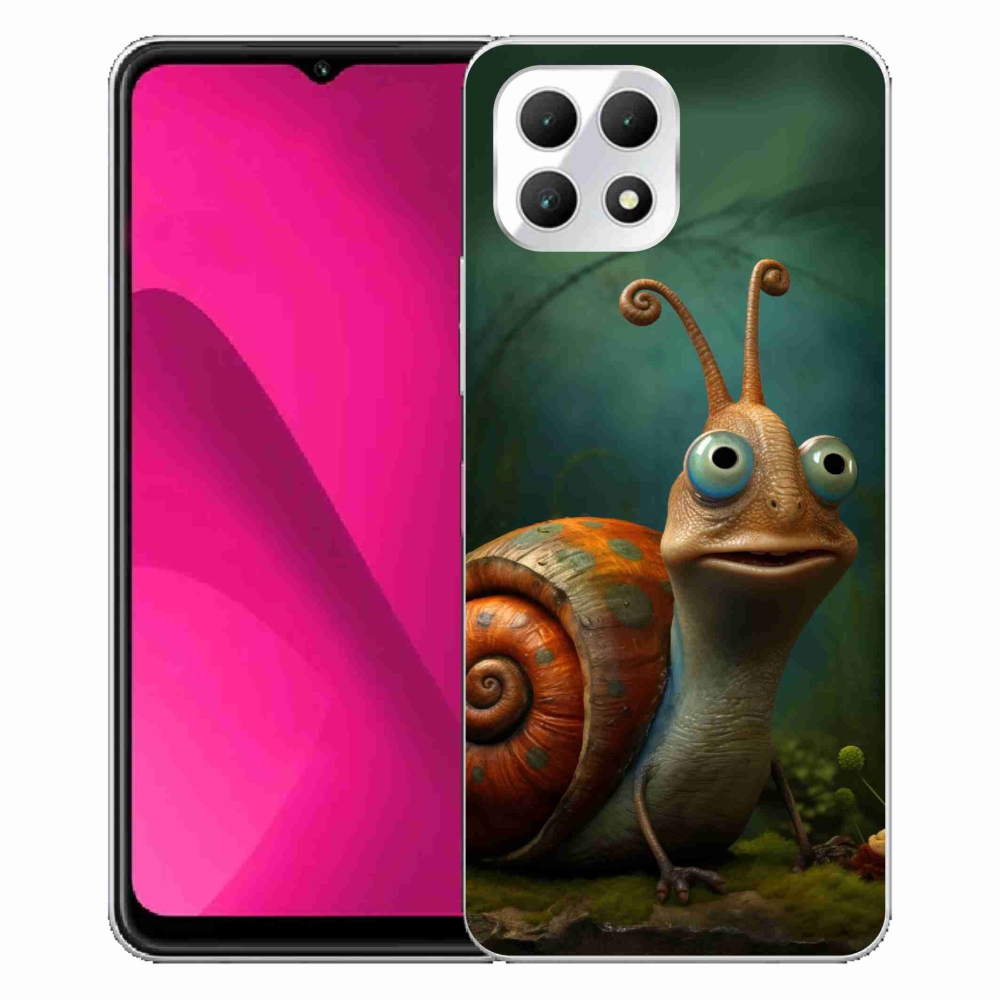 Gélový kryt mmCase na T-Mobile T Phone 2 - slimák