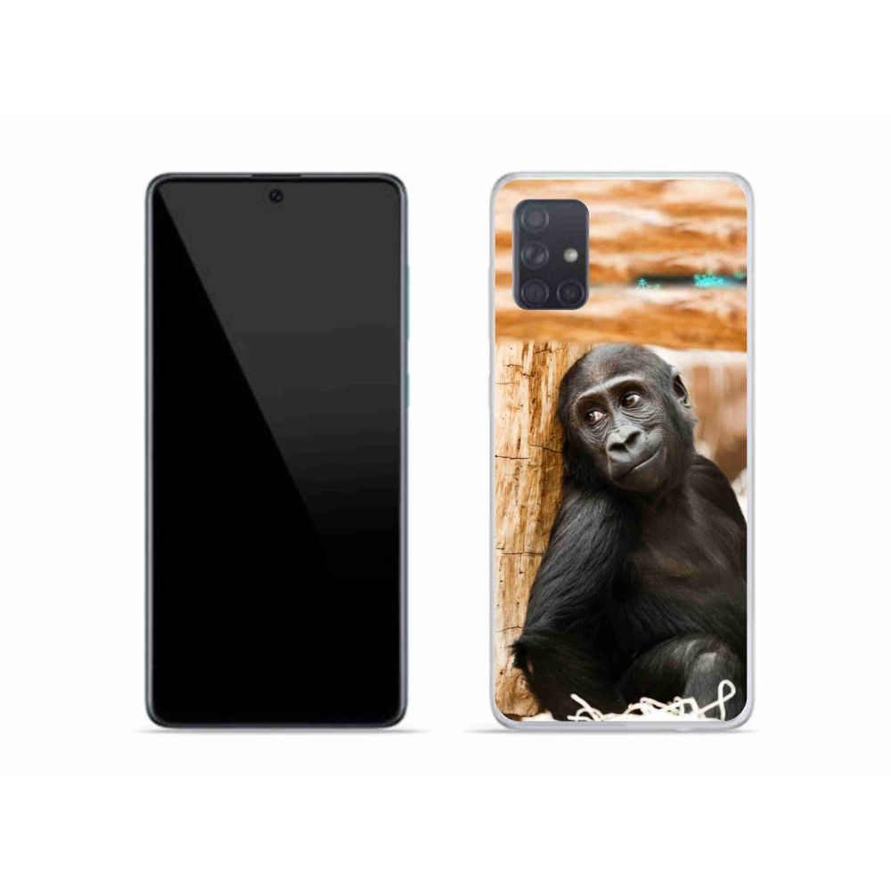 Gélový kryt mmCase na Samsung Galaxy A51 - gorila