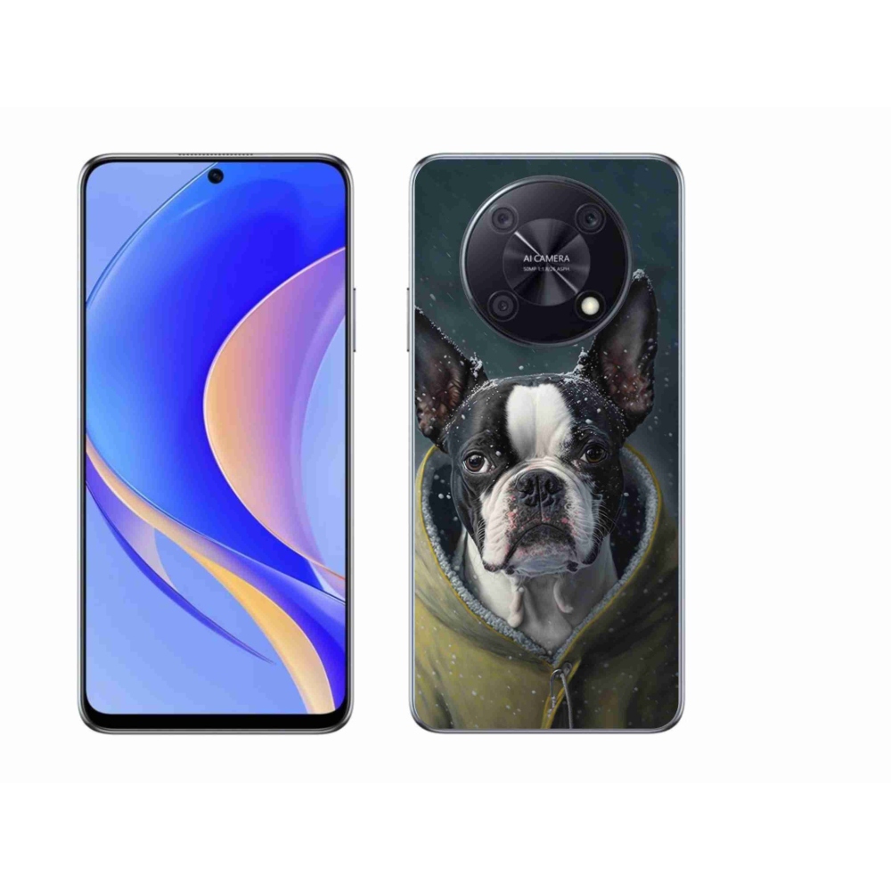 Gelový kryt mmCase na Huawei Nova Y90 - buldoček