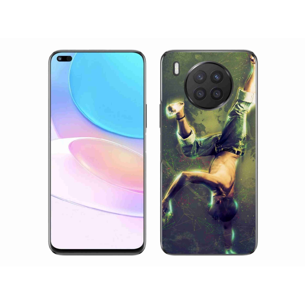 Gelový kryt mmCase na Huawei Nova 8i - breakdance