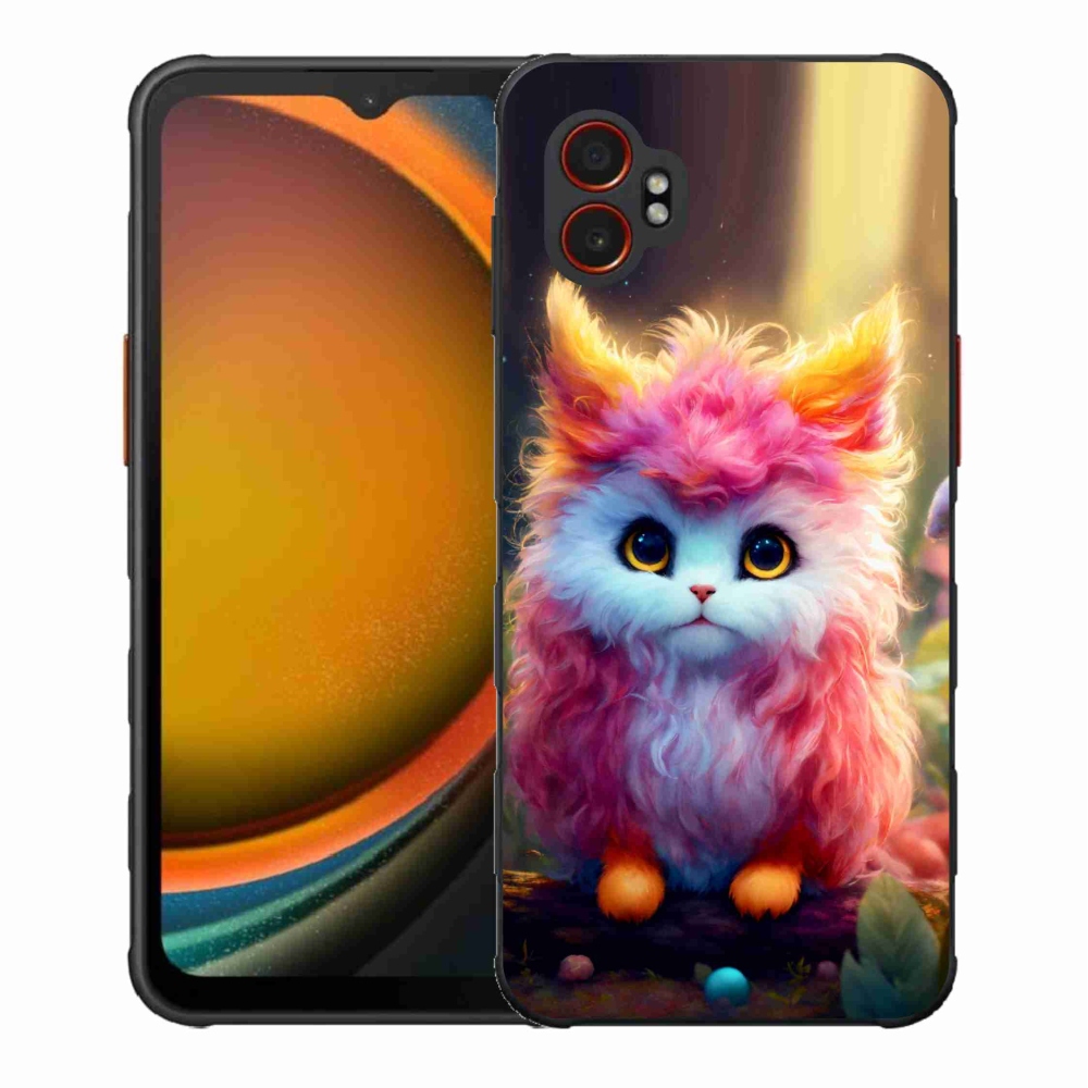 Gélový kryt mmCase na Samsung Galaxy Xcover 7 Pro - roztomilé mačiatko 5