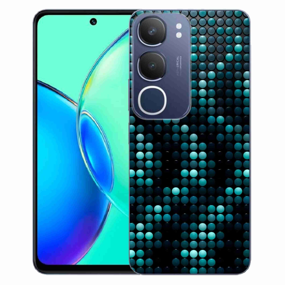 Gélový kryt mmCase na Vivo Y19s - abstraktný motív 15