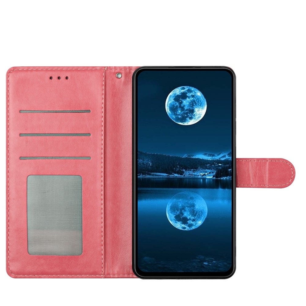 Clots knižkové púzdro na Xiaomi 15T Pro - ružové