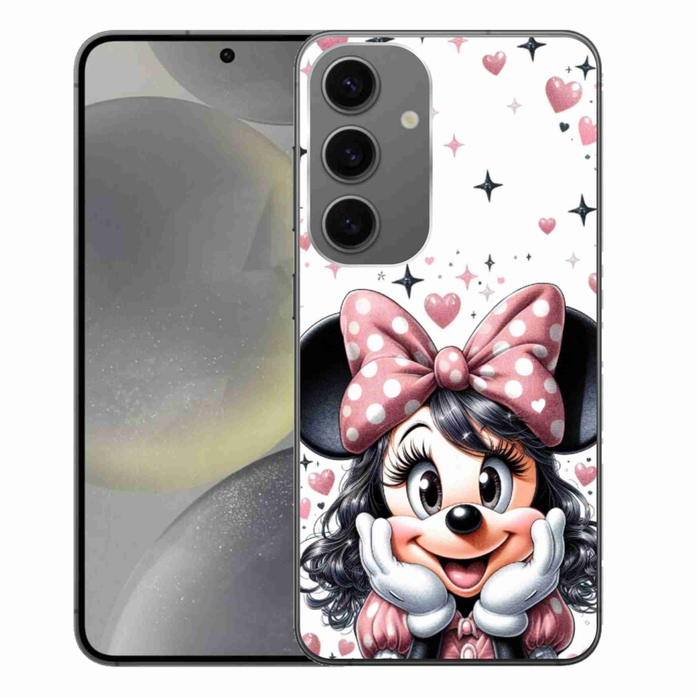 Gélový kryt mmCase na Samsung Galaxy S24+ - minnie