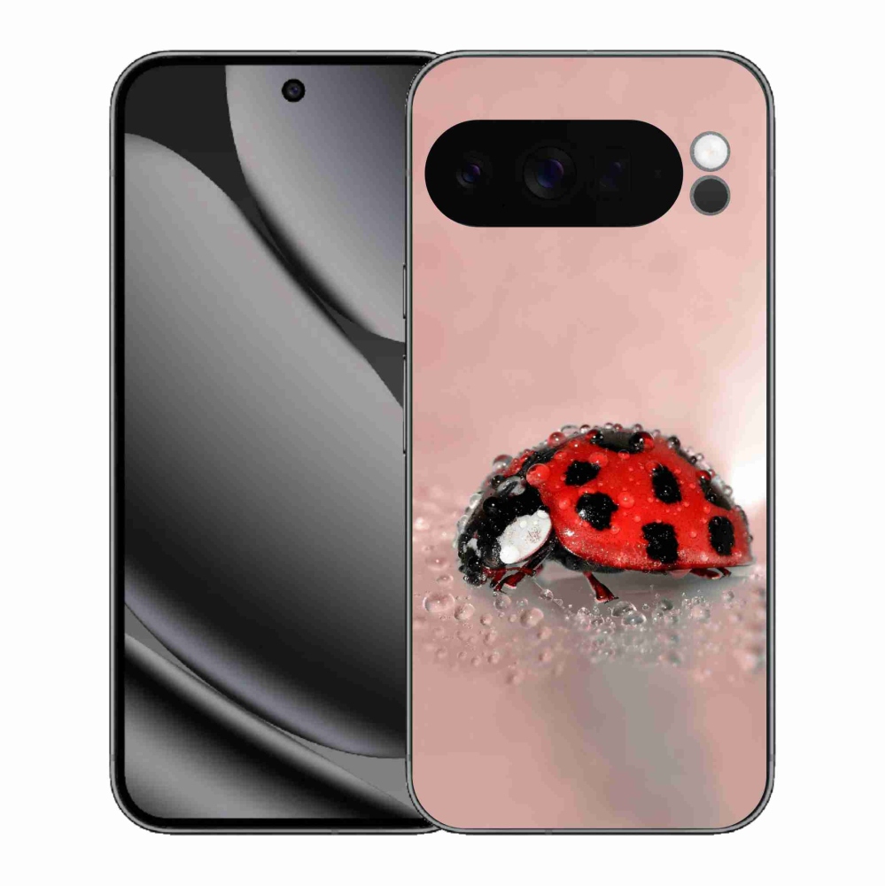 Gélový kryt mmCase na Google Pixel 10 Pro XL - lienka