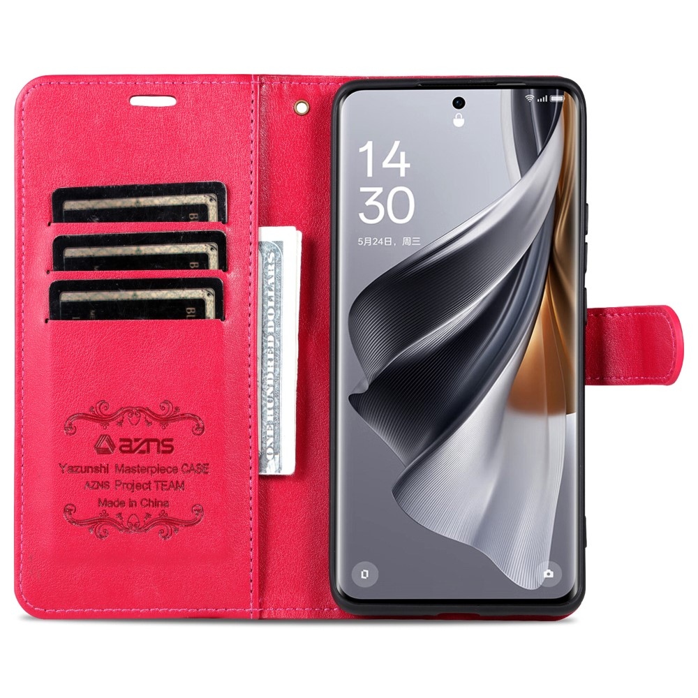 AZNS knižkové puzdro na Huawei Pura 70 Pro - červené