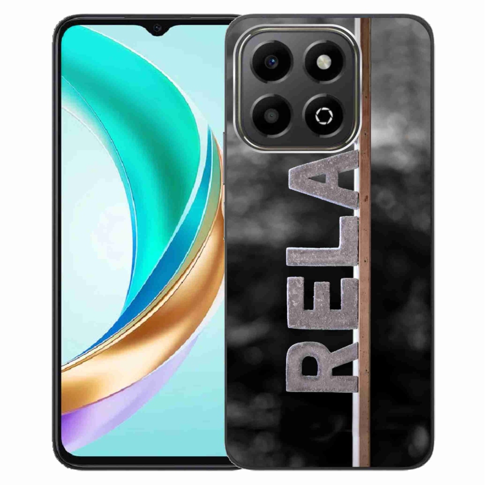 Gélový kryt mmCase na Honor X6b - relax 1
