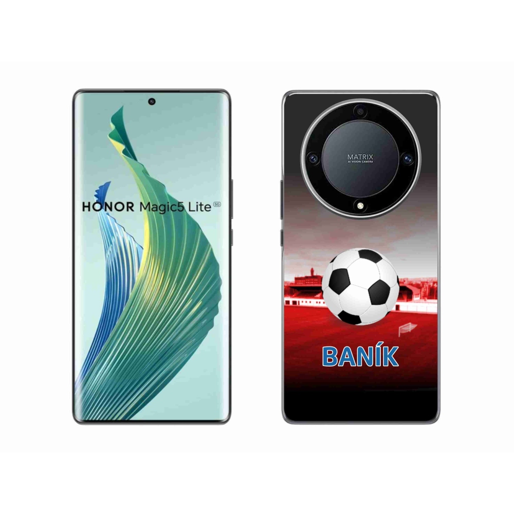 Gélový kryt mmCase na Honor Magic 5 Lite 5G - baník 1