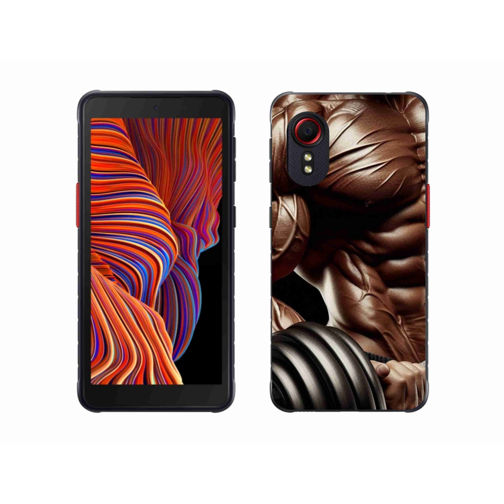 Gélový kryt mmCase na pre Samsung Galaxy Xcover 5 - spevnenie 4