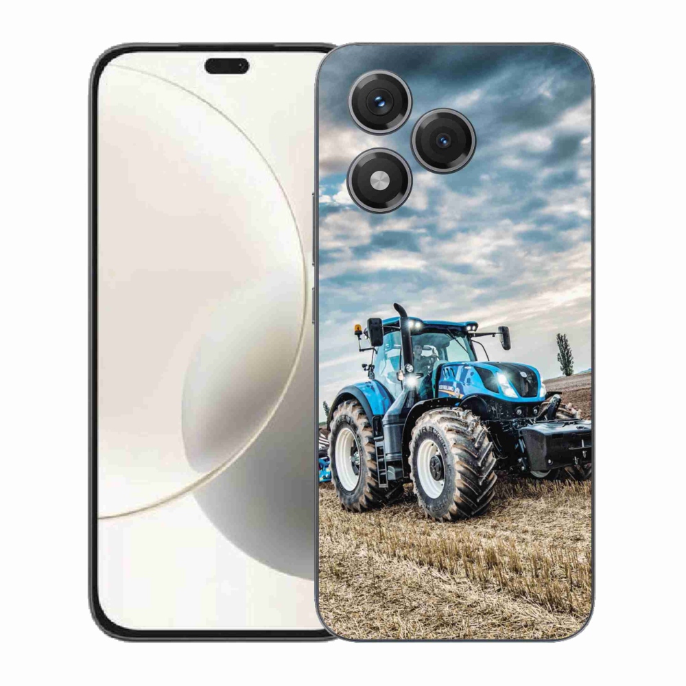 Gélový kryt mmCase na Honor 400 Lite - traktor 2