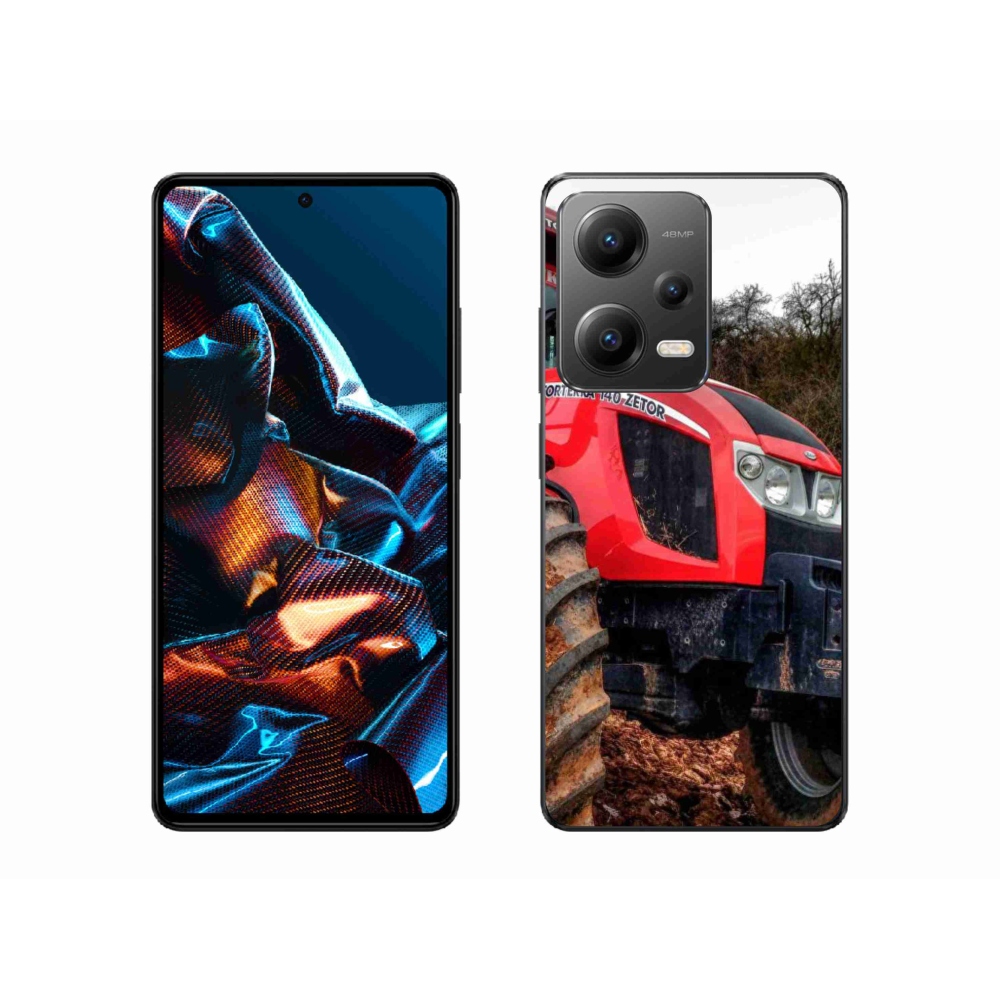 Gélový kryt mmCase na mobil Xiaomi Redmi Note 12 Pro 5G - zetor