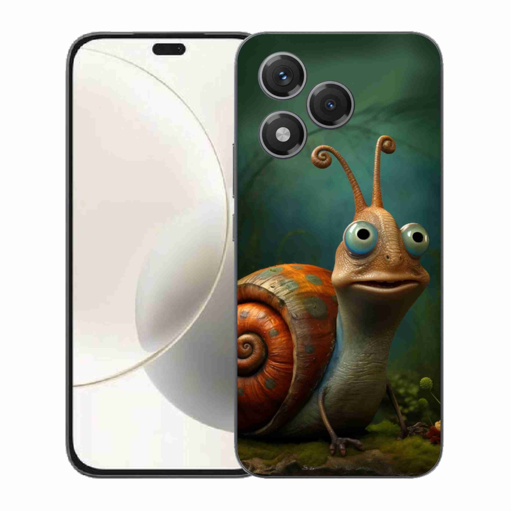 Gélový kryt mmCase na Honor 400 Lite - slimák