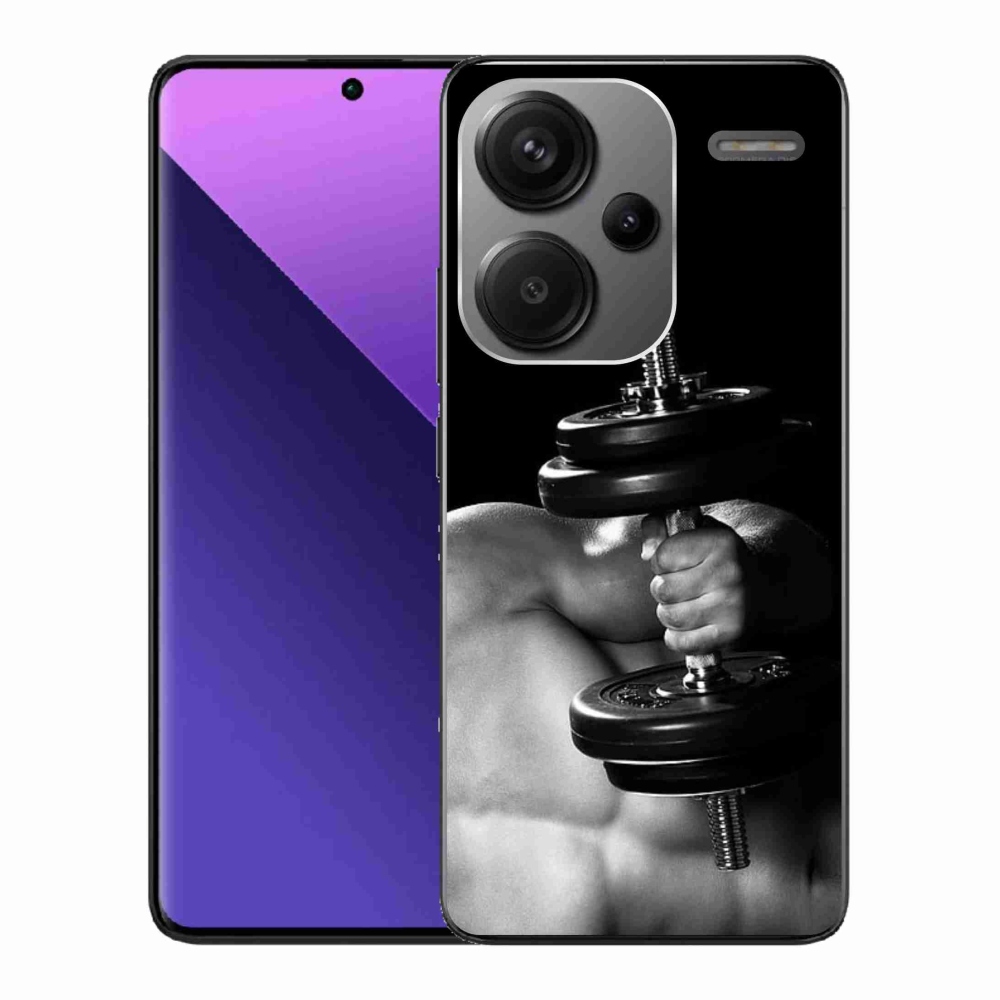 Gélový kryt mmCase na Xiaomi Redmi Note 13 Pro+ 5G - posilňovanie 2