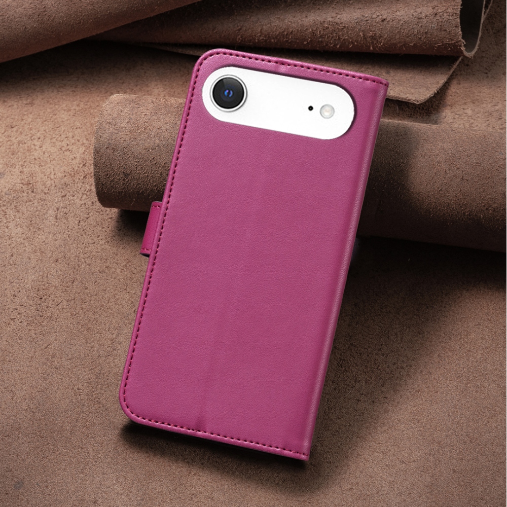 Clover knižkové púzdro na iPhone 17 Air - rose