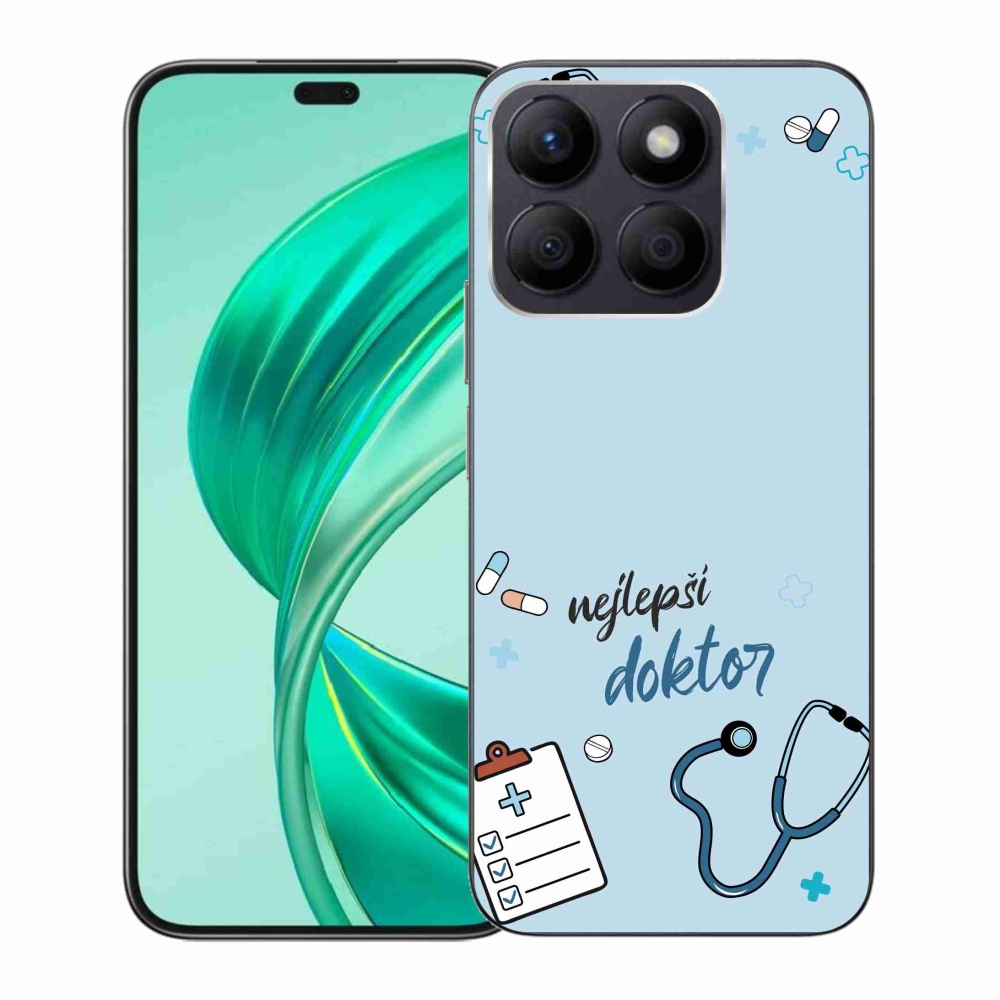 Gélový kryt mmCase na Honor X8b - najlepší doktor