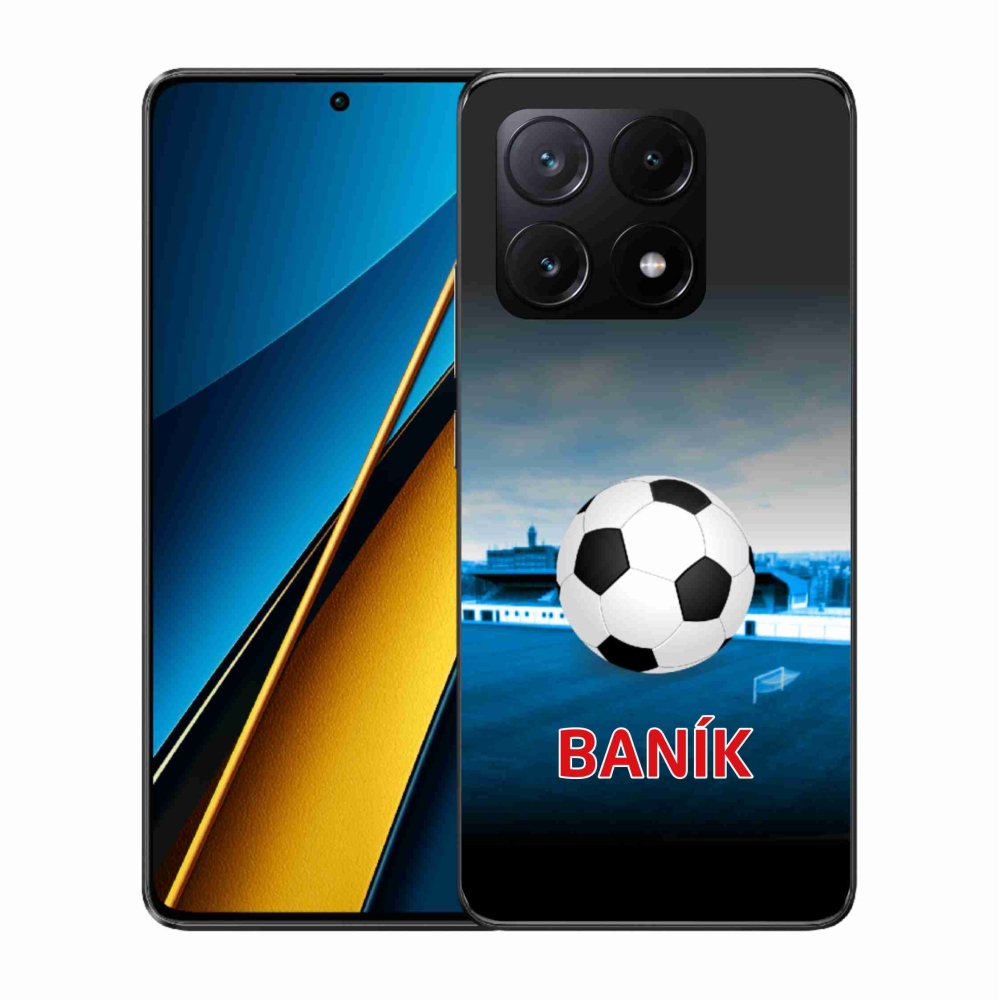 Gélový kryt mmCase na Xiaomi Poco X6 Pro 5G - baník 2