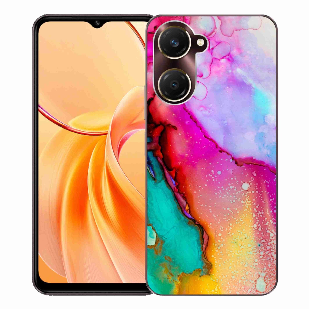 Gélový kryt mmCase na Vivo Y28s 5G - abstrakt 24