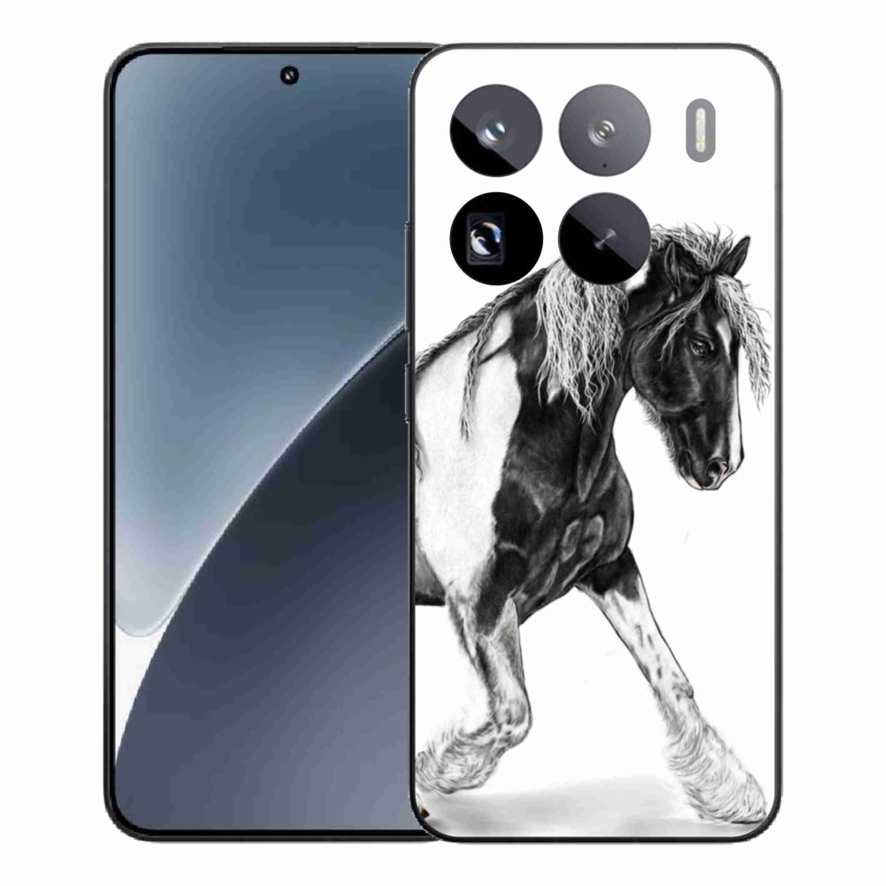 Gélový kryt mmCase na Xiaomi 15 Pro - kôň