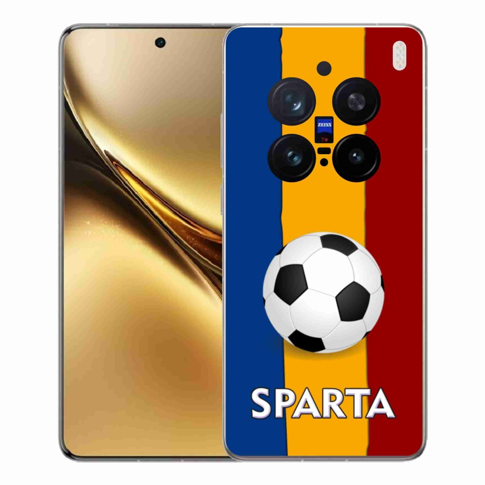Gélový kryt mmCase na Vivo X200 Pro 5G - futbal 1
