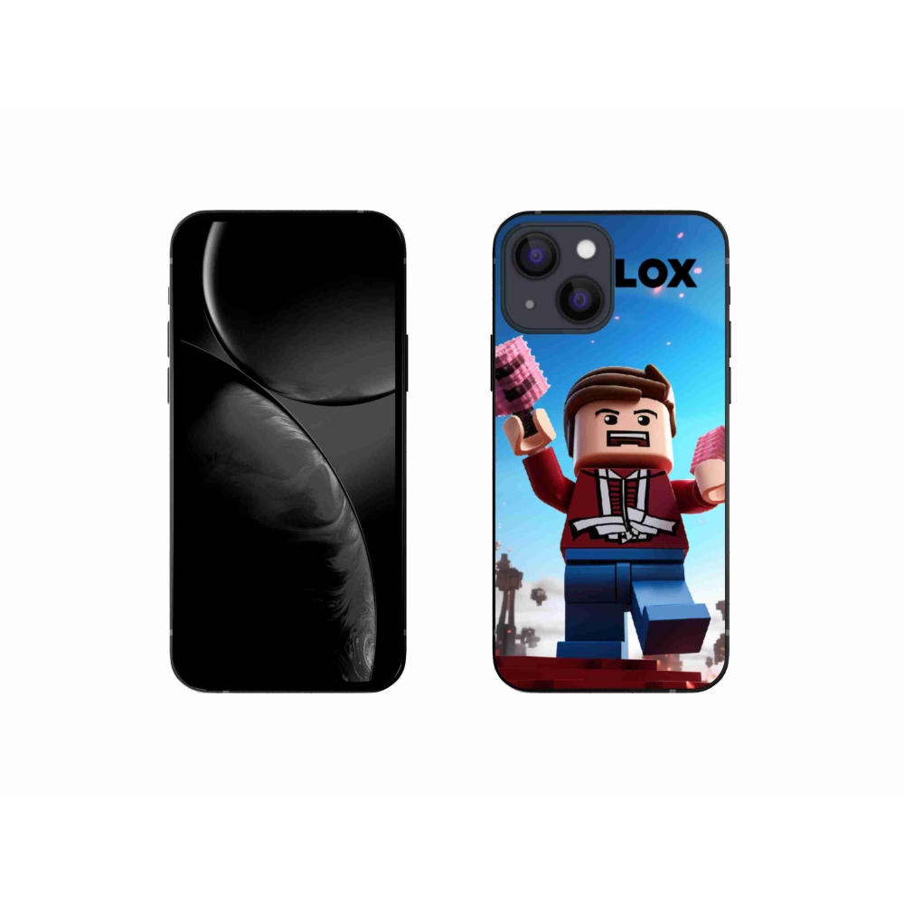 Gélový kryt mmCase na iPhone 13 mini 5.4 - roblox 2