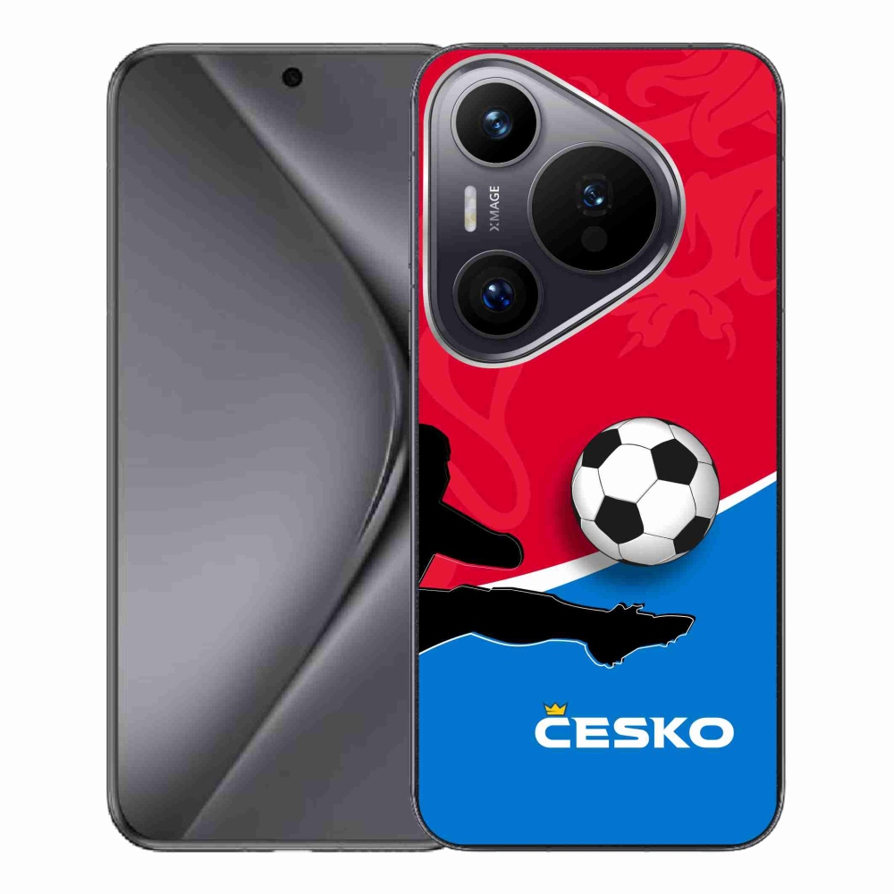 Gélový kryt mmCase na Huawei Pura 70 Pro - futbal Česko 2