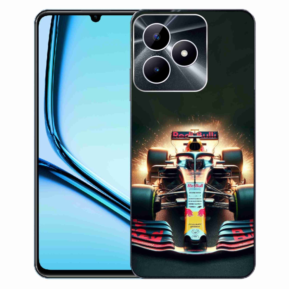 Gélový kryt mmCase na Realme Note 50 - formula 3
