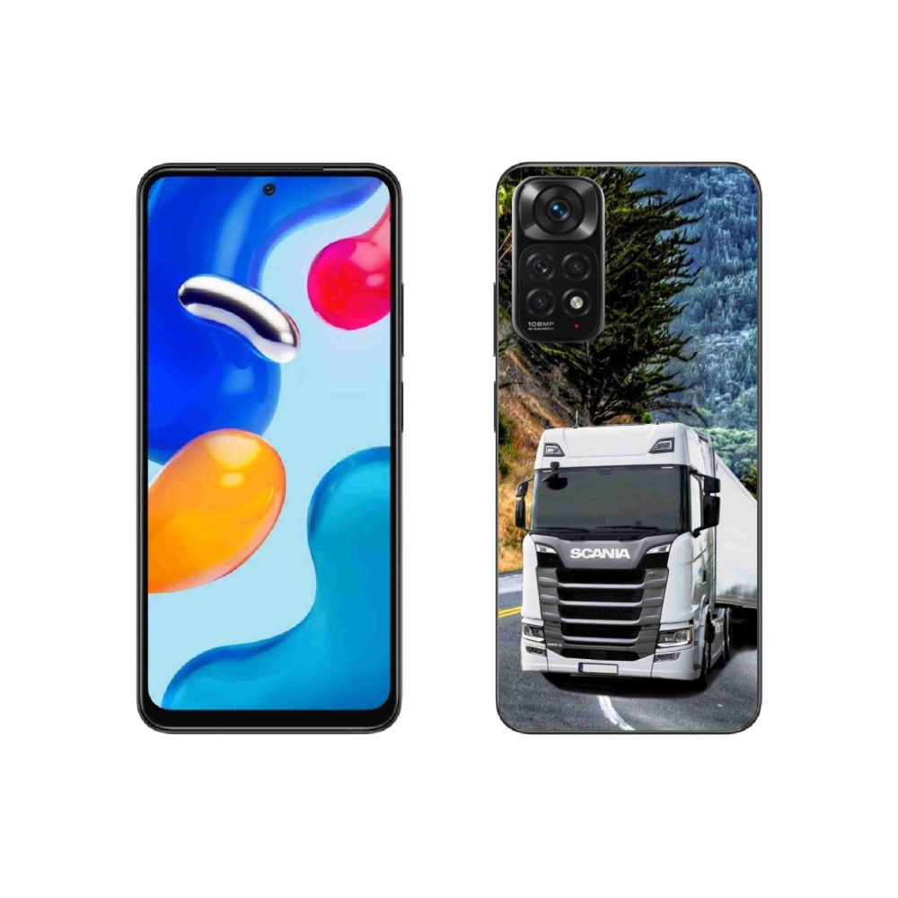 Gélový kryt mmCase na Xiaomi Redmi Note 11 4G - kamión 1