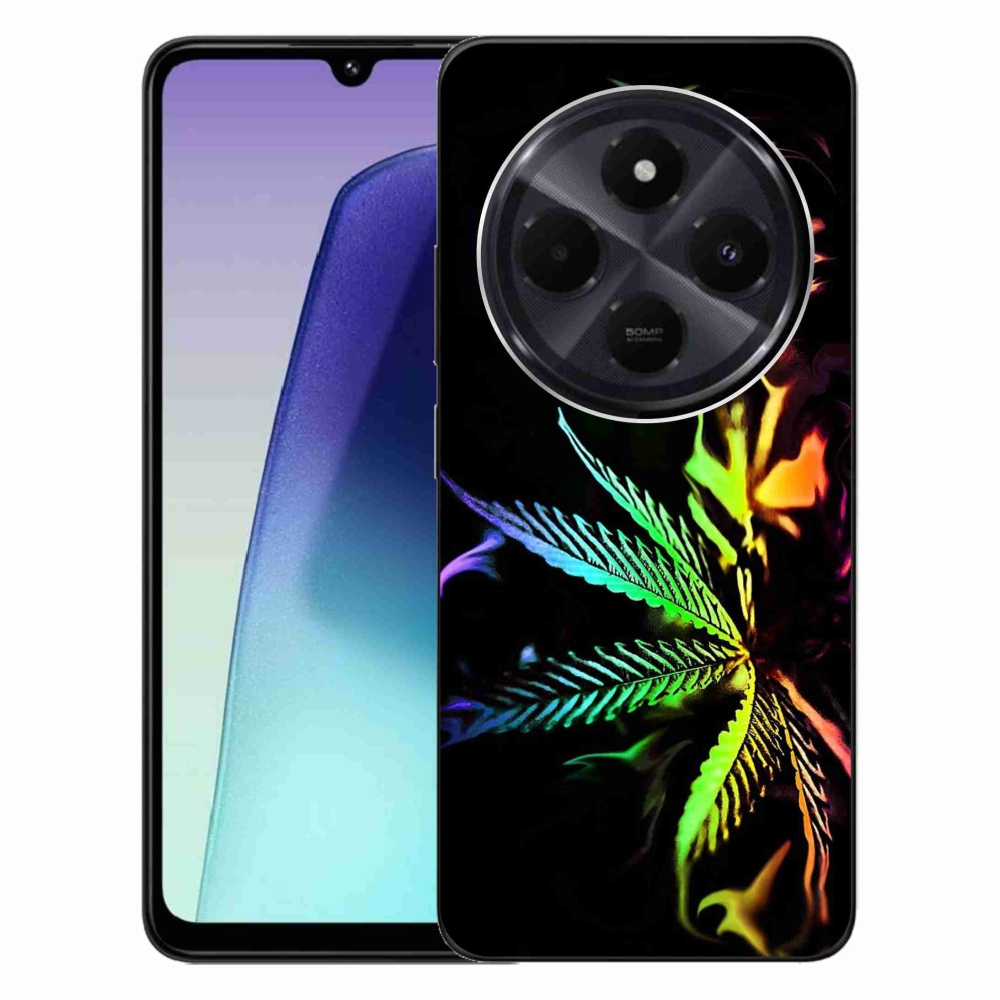 Gélový kryt mmCase na Xiaomi Redmi 14C/Poco C75 - konope 2