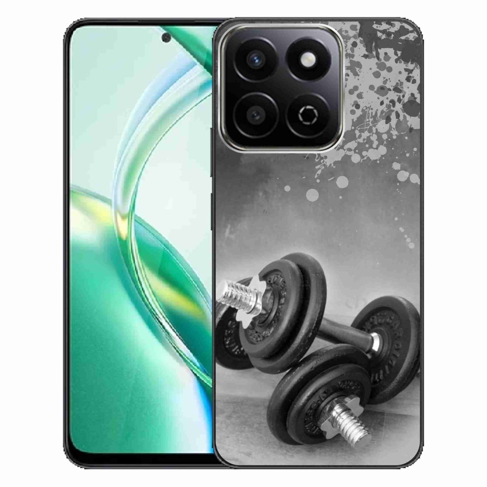 Gélový kryt mmCase na Honor 200 Smart 5G - činky 1