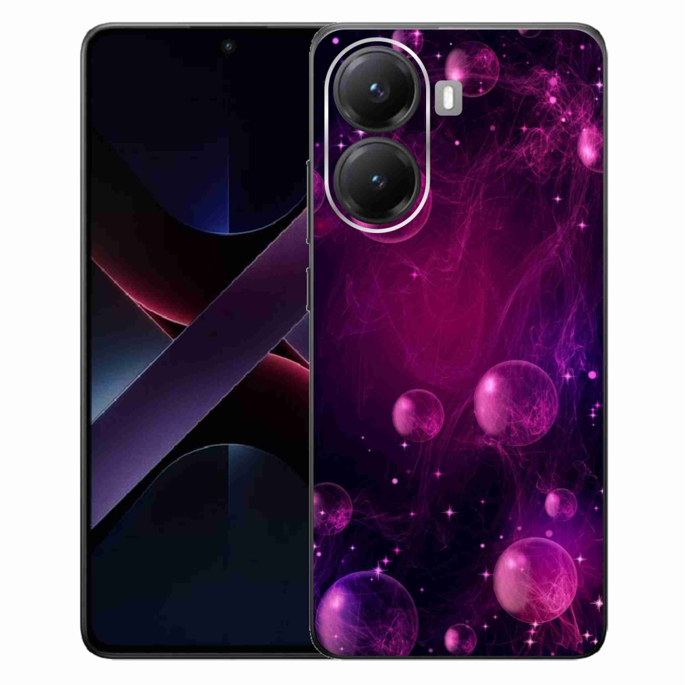 Gélový kryt mmCase na Xiaomi Poco X7 Pro 5G - abstrakt 22