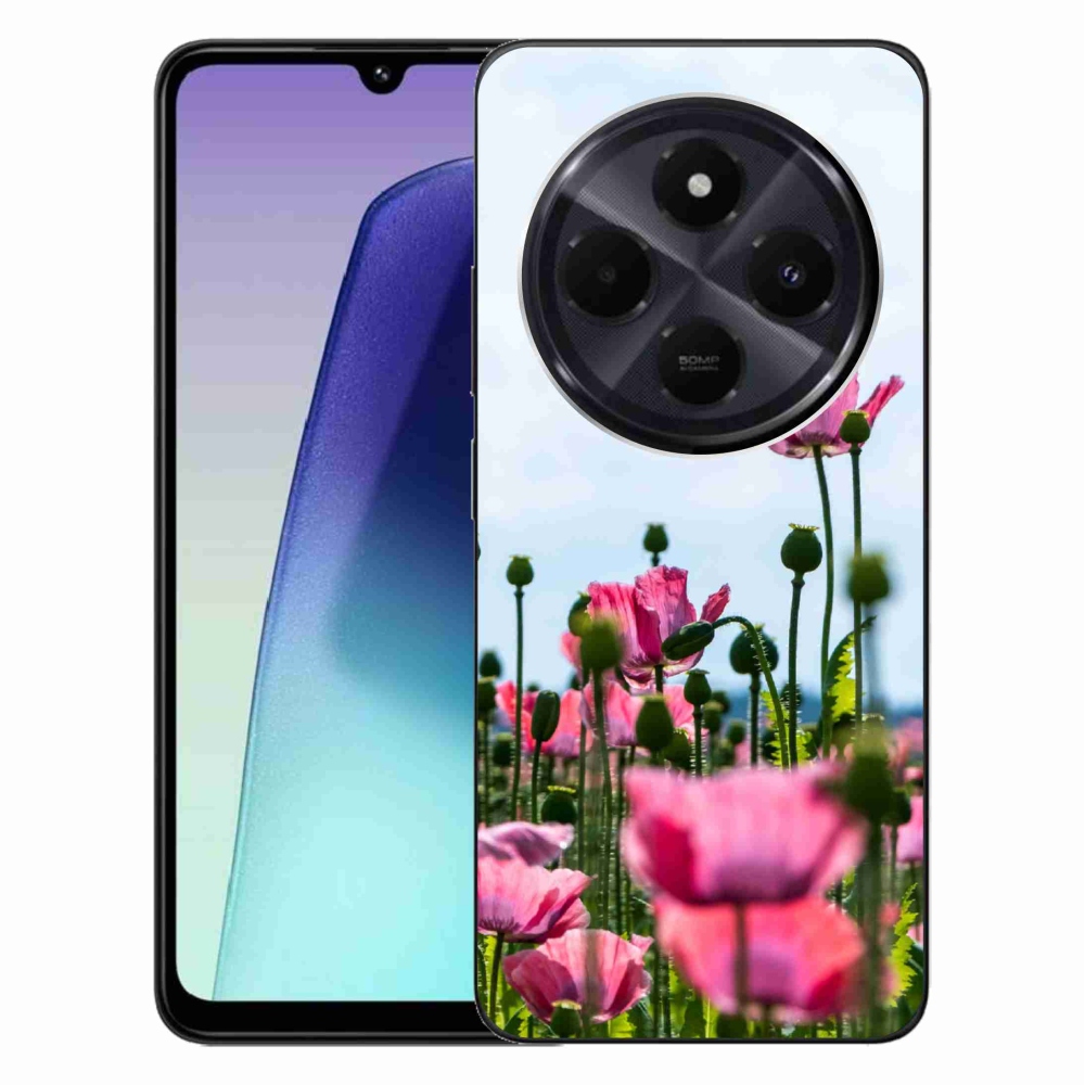 Gélový kryt mmCase na Xiaomi Redmi 14C/Poco C75 - vlčí mak
