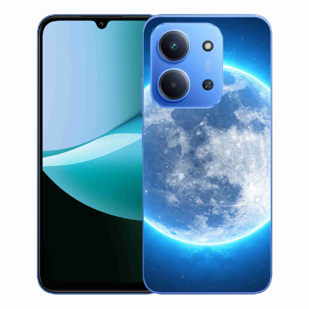 Gélový kryt mmCase na Xiaomi Redmi 15C 4G/5G (173mm) - zemegule