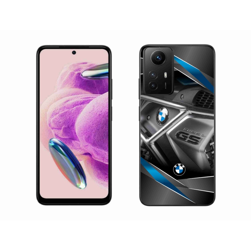 Gélový kryt mmCase na Xiaomi Redmi Note 12S - motorka bmw