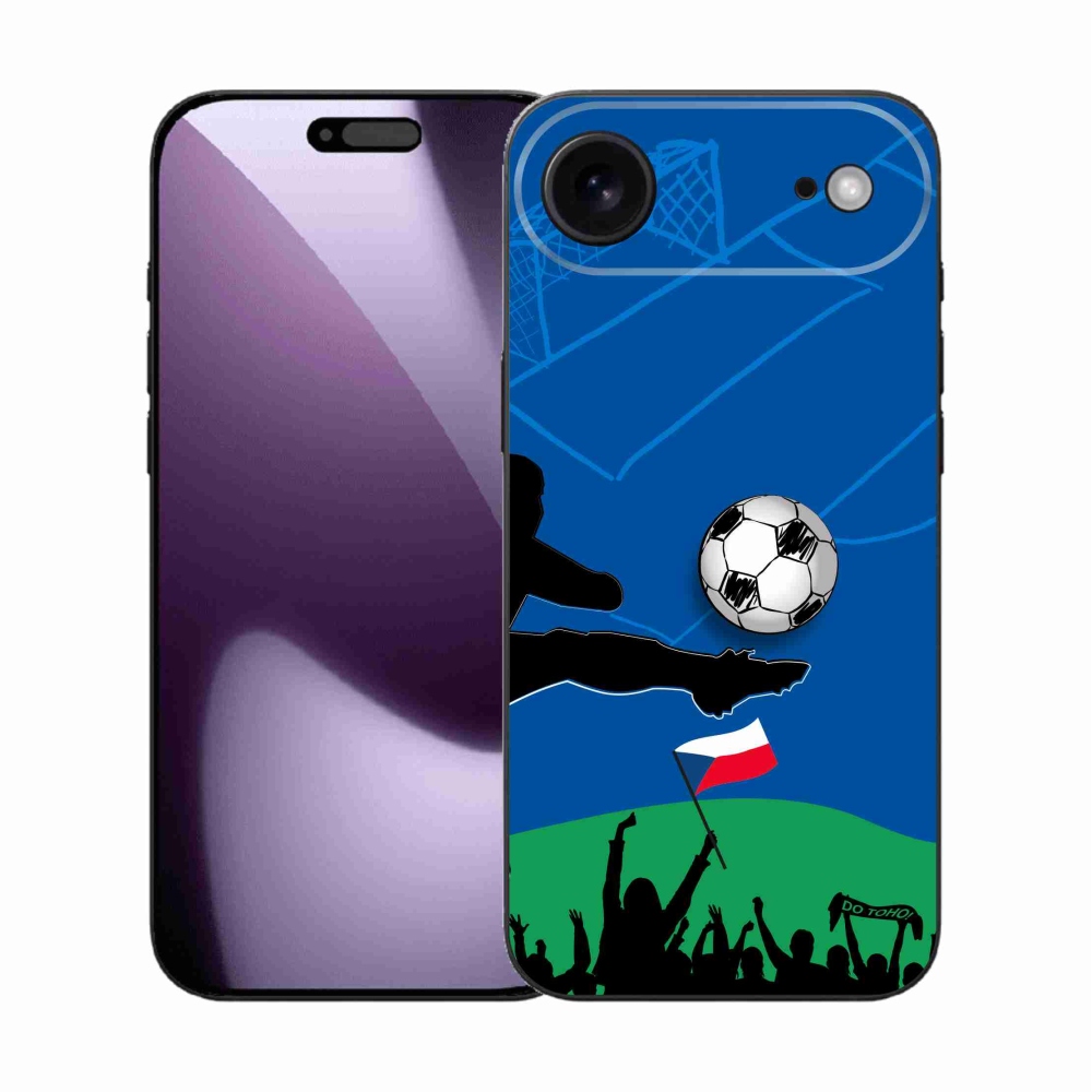 Gélový kryt mmCase na iPhone 17 Air - fanúšikovia futbalu