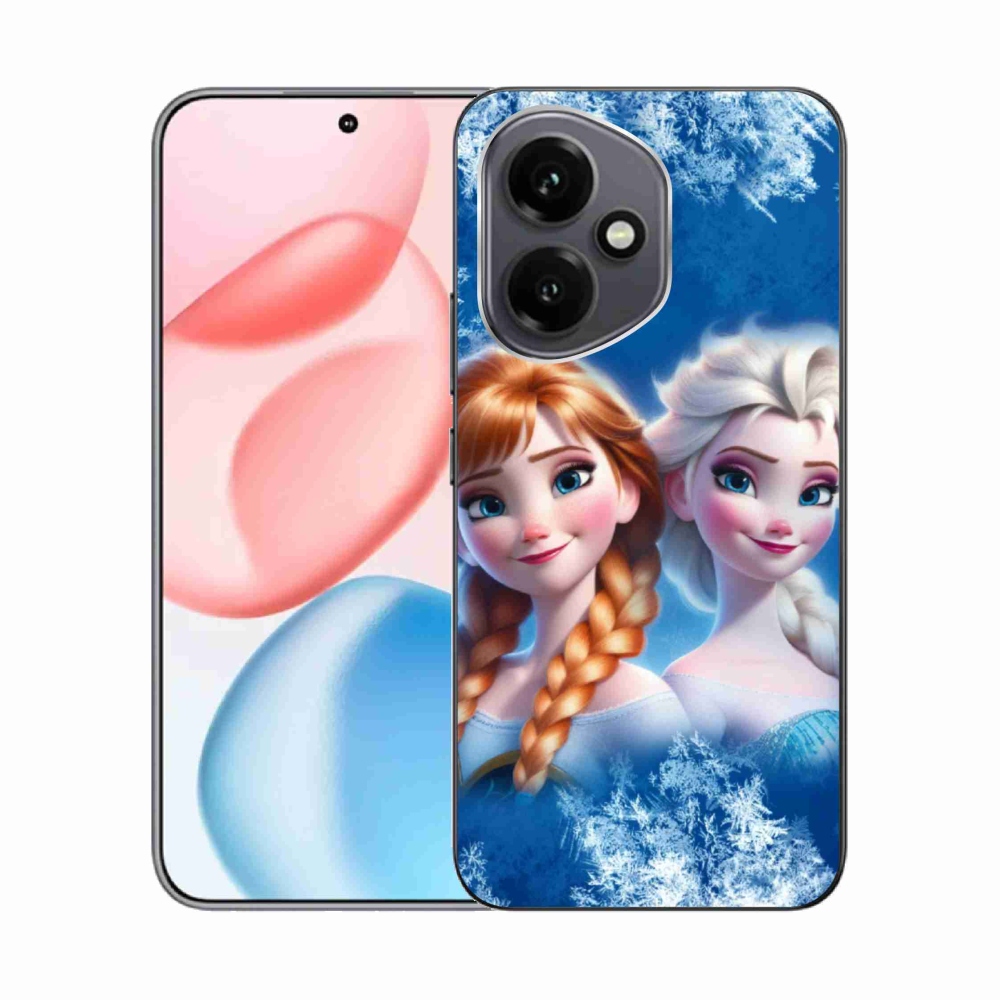 Gélový kryt mmCase na Honor 400 - ľadové kráľovstvo 2