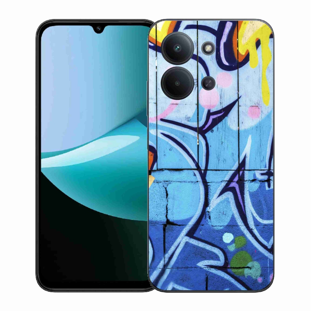 Gélový kryt mmCase na Xiaomi Redmi 15C 4G (171mm)/Poco C85 4G (171mm) - graffiti