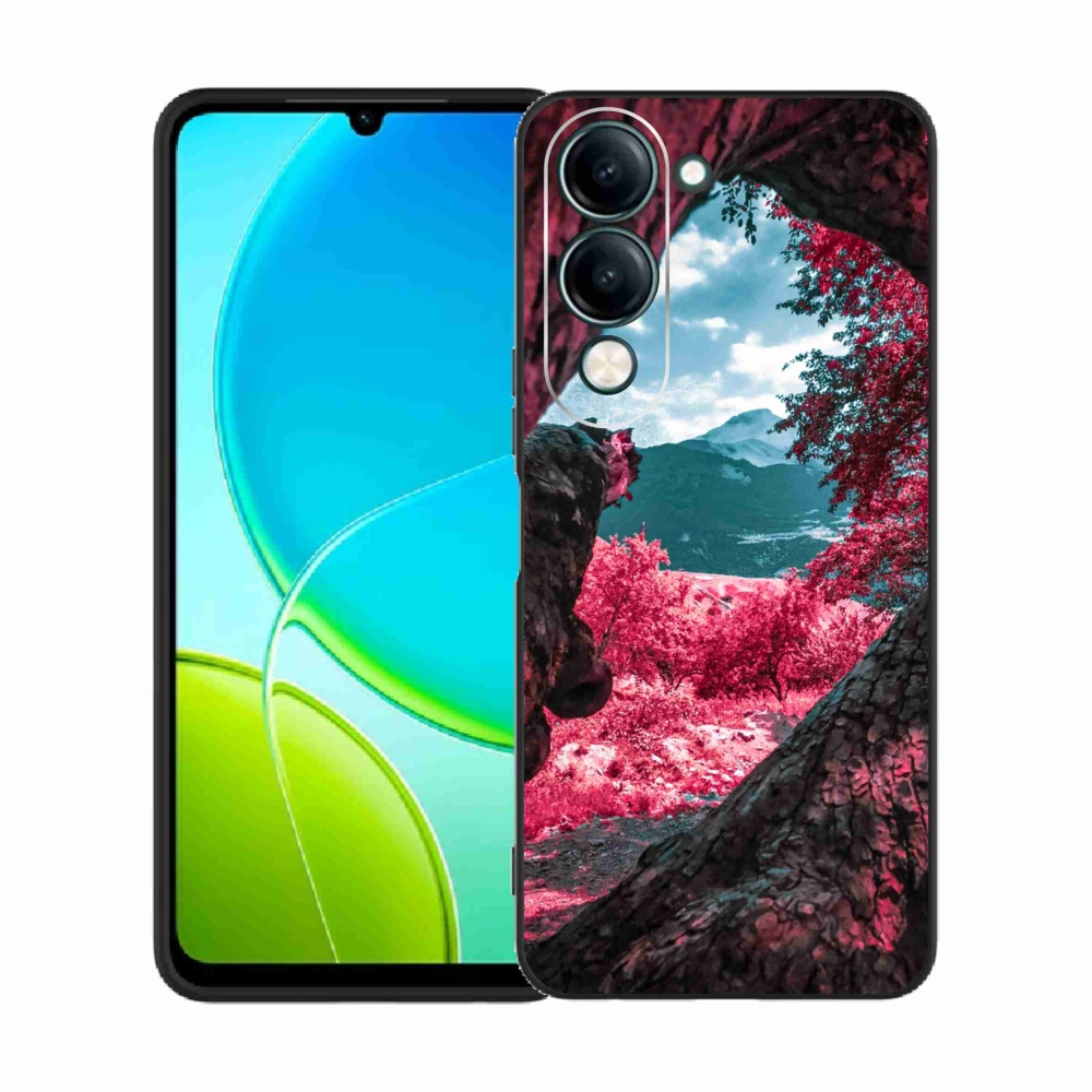 Gélový kryt mmCase na Vivo Y29s 5G - výhľad na hory