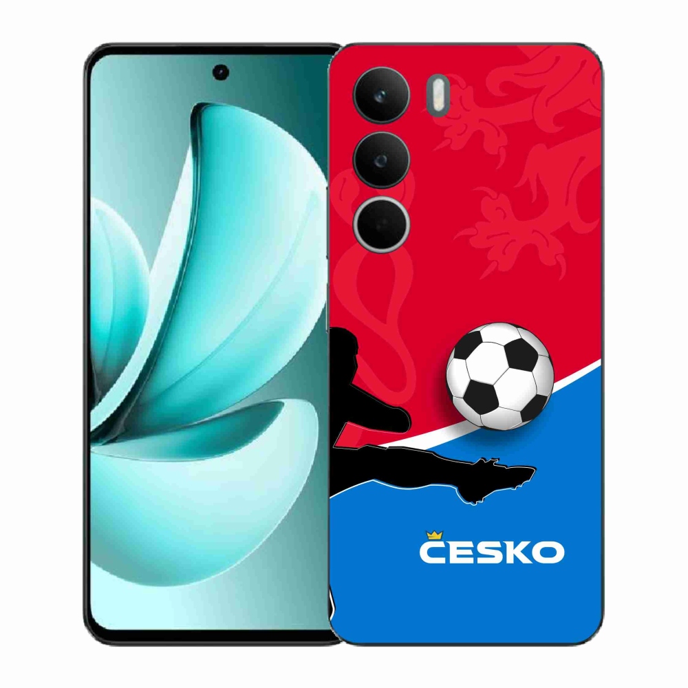 Gélový kryt mmCase na Realme C71 - futbal Česko 2