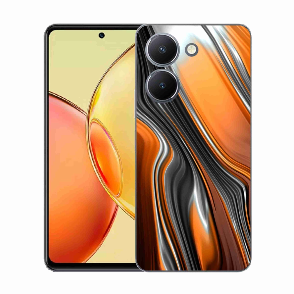 Gélový kryt mmCase na Vivo Y36 - abstrakt 3