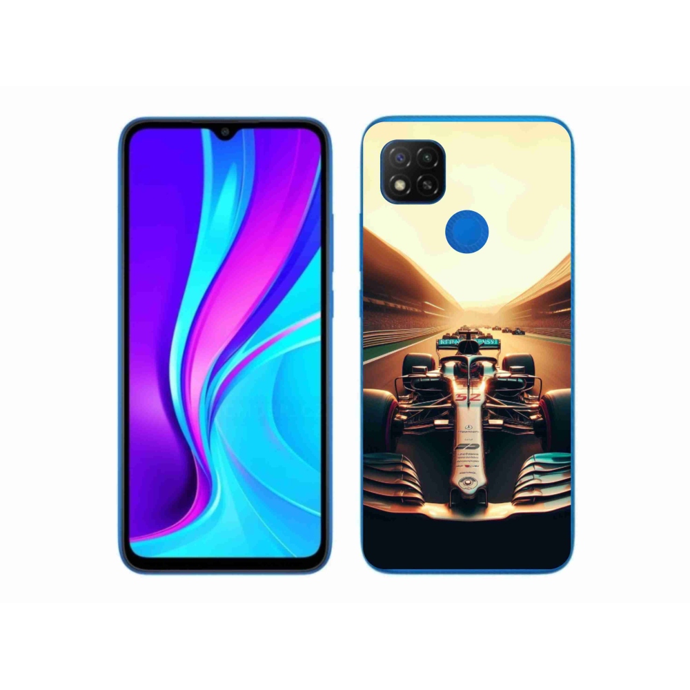 Gélový kryt mmCase na Xiaomi Redmi 9C - formula 1