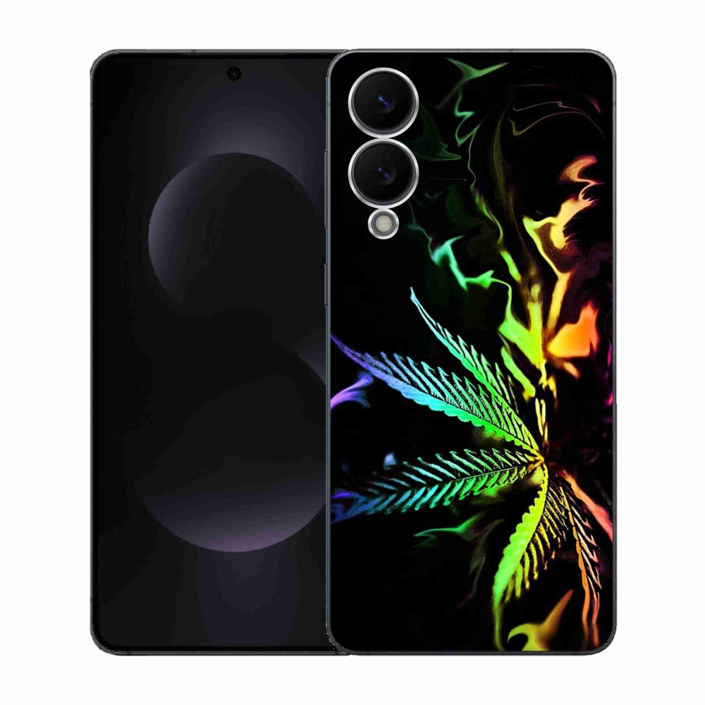 Gélový kryt mmCase na Samsung Galaxy S25 Edge - konope 2
