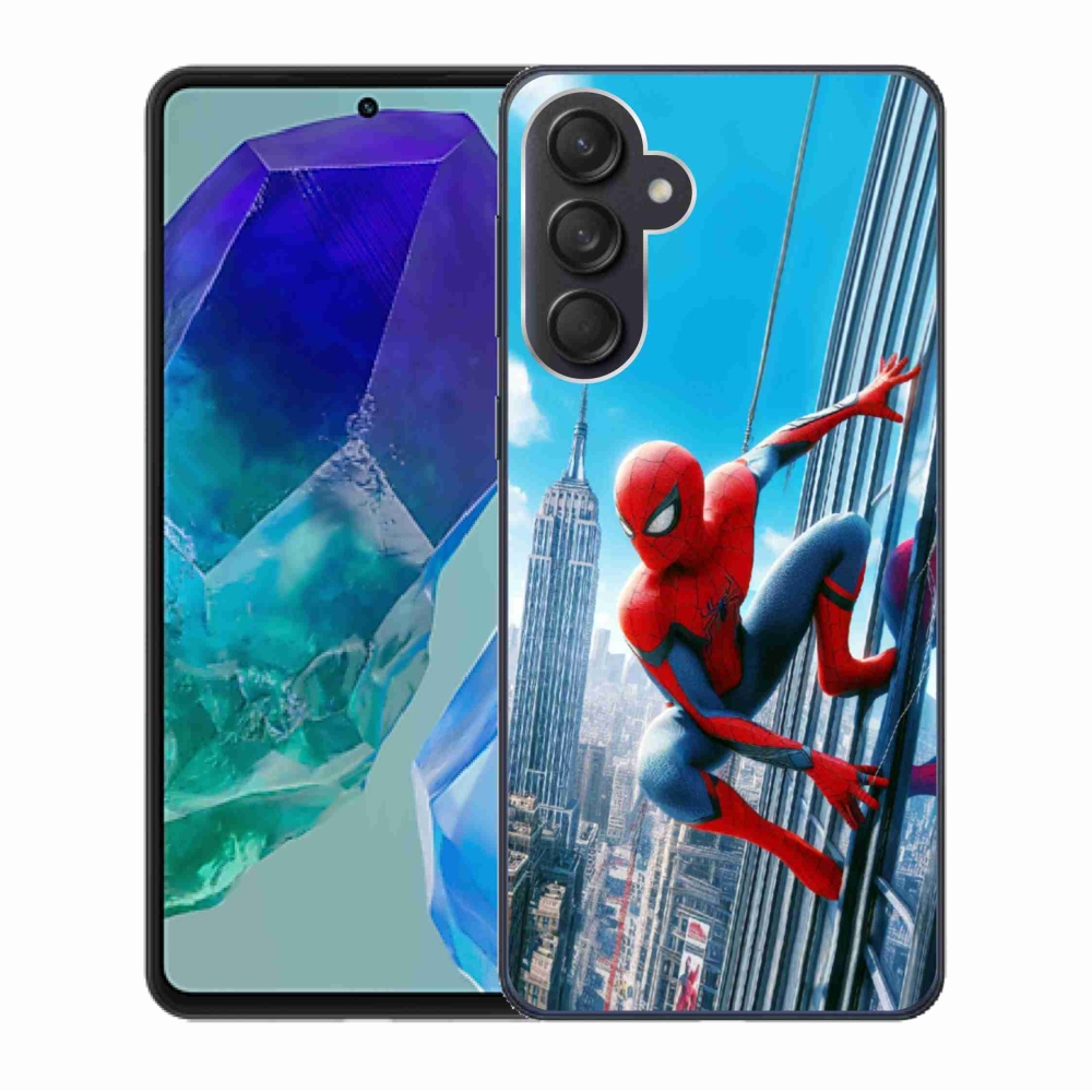 Gélový kryt mmCase na Samsung Galaxy M55 5G - spiderman