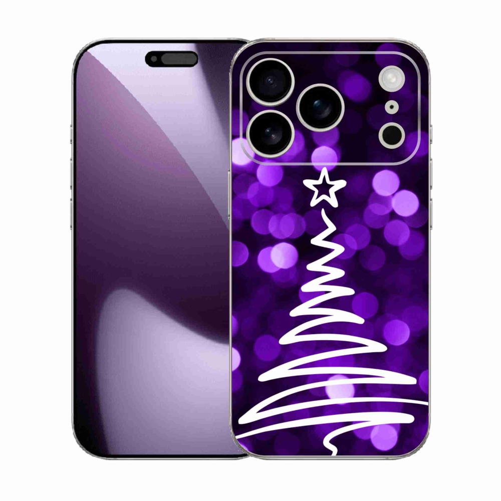 Gélový kryt mmCase na iPhone 17 Pro - stromček