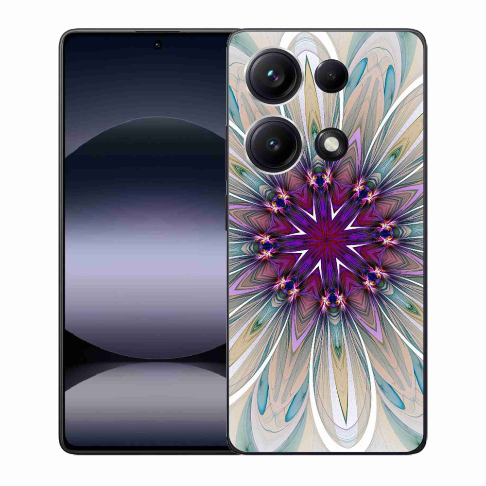 Gélový kryt mmCase na Xiaomi Redmi Note 14S - abstrakt 10