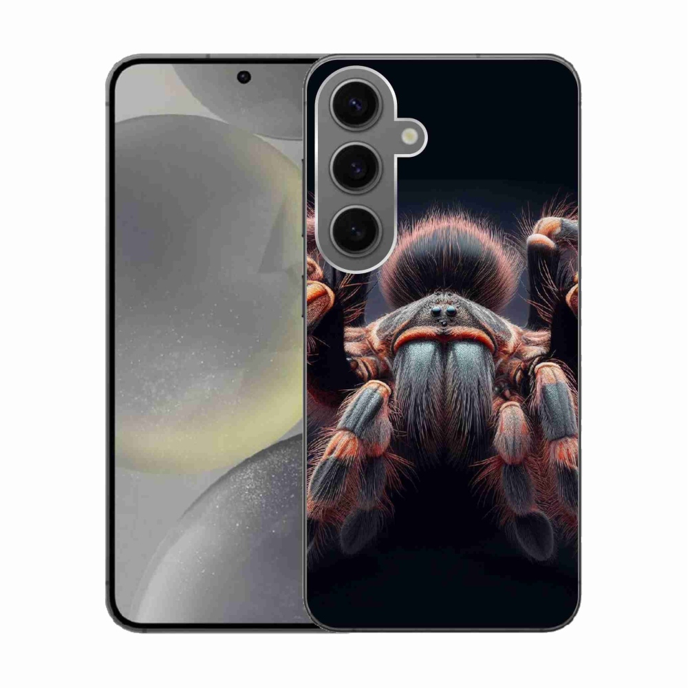 Gélový kryt mmCase na Samsung Galaxy S24 - tarantula